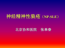 神经精神性狼疮课件
