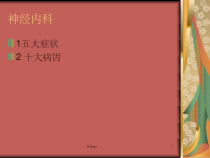 神经内科症状课件1
