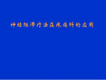 神经阻滞在疼痛科应用-课件