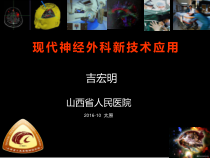 现代神经外科新技术进展吉宏明课件