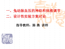 心血管活动的神经体液调节课件