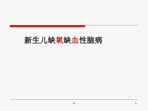 新生儿缺氧缺血性脑病2课件