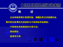 中枢神经系统感染-课件