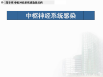 中枢神经系统感染性疾病临床诊疗课件