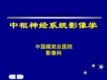 中枢神经系统影像学课件