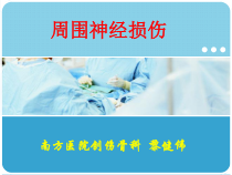 周围神经损伤课件分解