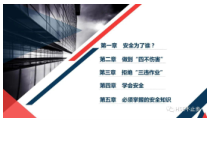 安全员基础培训课程