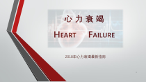 AHA心衰医学课件