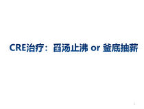 CRE治疗舀汤止沸优质课件