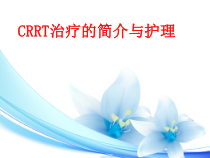 CRR治疗及护理课件