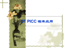 CT-PICC临床应用医学课件