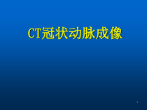 CT冠脉成像医学课件