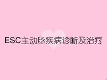 ESC主动脉疾病诊断及治疗课件