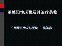 G-及治疗药物课件