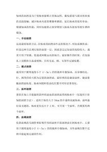 轴承的11种润滑方式