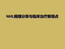 NHL病理分类与临床治疗新观点课件