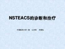 NSTEACS的诊断和治疗齐国先课件