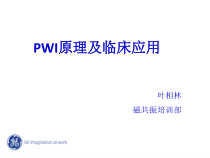 PWI原理及临床应用课件
