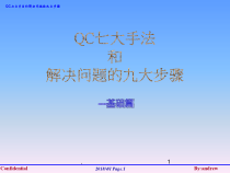 QC七大手法和九大步骤医学课件