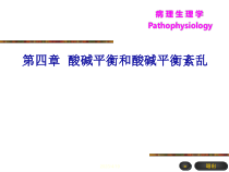 医学超级全之病生04-酸碱平衡及酸碱平衡紊乱课件