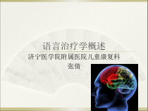 语言治疗概述课件