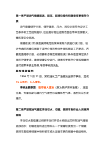 罐区安全的十条注意事项