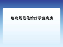 3月-癌痛规范化示范病房实践与要求医学课件