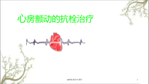 AF的抗栓治疗课件