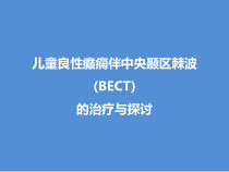 BECT的治疗与探讨课件