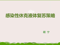 HN感染性休克患者的液体治疗课件