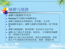 ICU镇静镇痛治疗决策课件