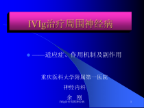 IVIg治疗周围神经病课件