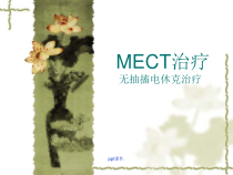 MECT治疗无抽搐电休课件