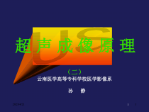 临床医学新超声成像原理课件