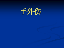 手外伤医学47张课件