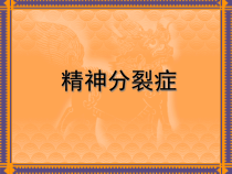 医学精神分裂症_10862课件