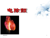 医学课件电除颤