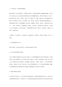 污水厂危险源辨识与控制