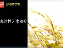 表达性艺术疗法童玉娟绘画治疗课件