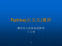 Rathke拉克氏囊肿专业医学课件