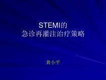 STEMI的急诊再灌注治疗策略课件