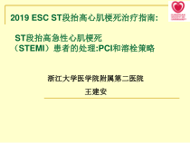 st段抬高心肌梗死治疗指南_课件
