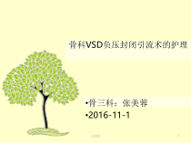 VSD负压吸引专业医学课件