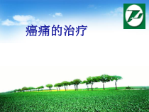 癌痛治疗麻醉科讲座课件