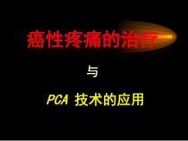 癌性疼痛治疗-课件