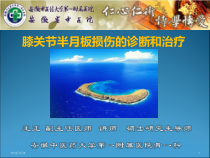 半月板损伤的诊断与治疗课件