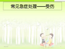 常见急症处理受伤医学课件