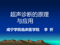超声总论临床新版课件