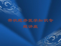 带状疱疹医学知识专题讲座培训课件