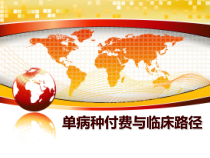 单病种付费与临床路径讲学课件